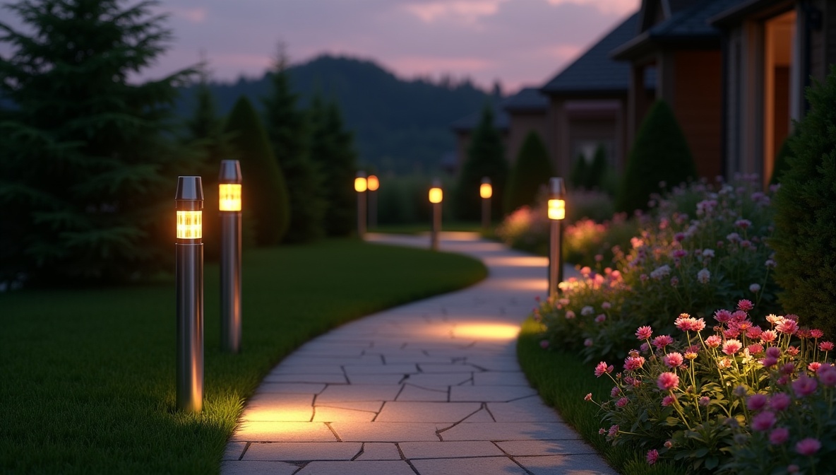 LED path lights for garden pathways at ghakleonex